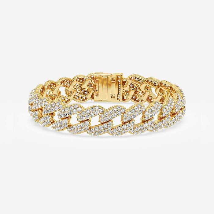 Cuban Round Link Bracelet